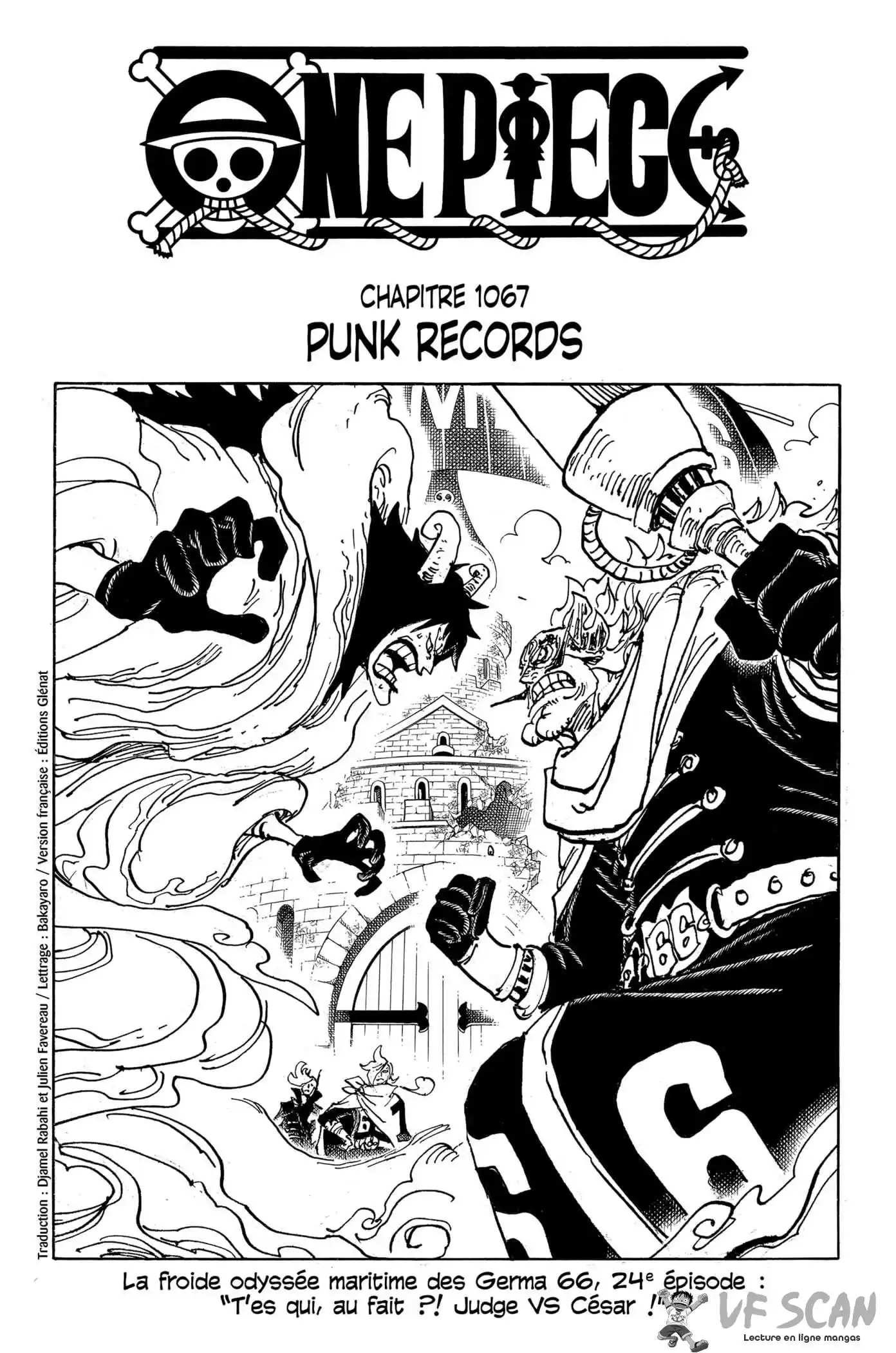 One Piece 1067 page 1