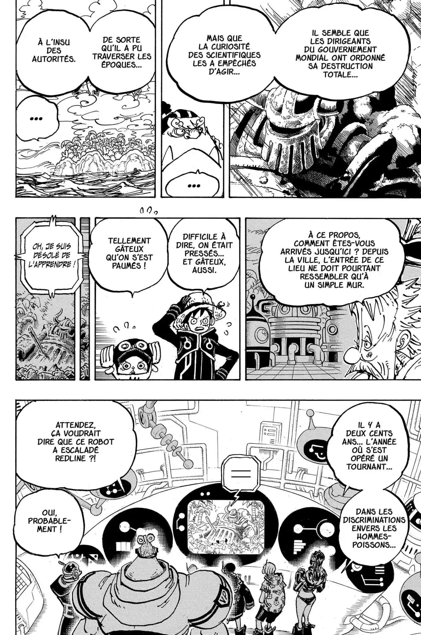 One Piece 1067 page 10