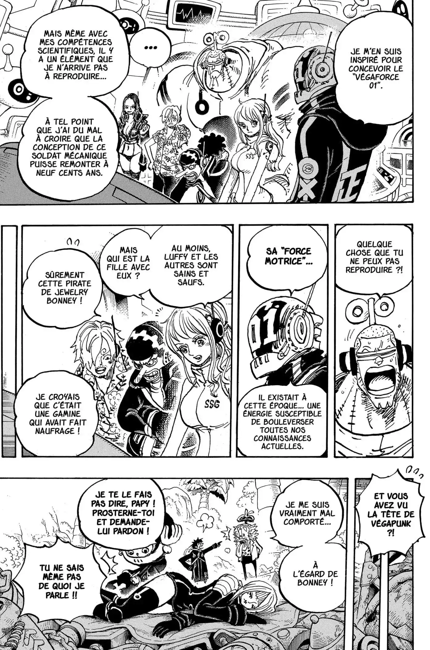 One Piece 1067 page 11