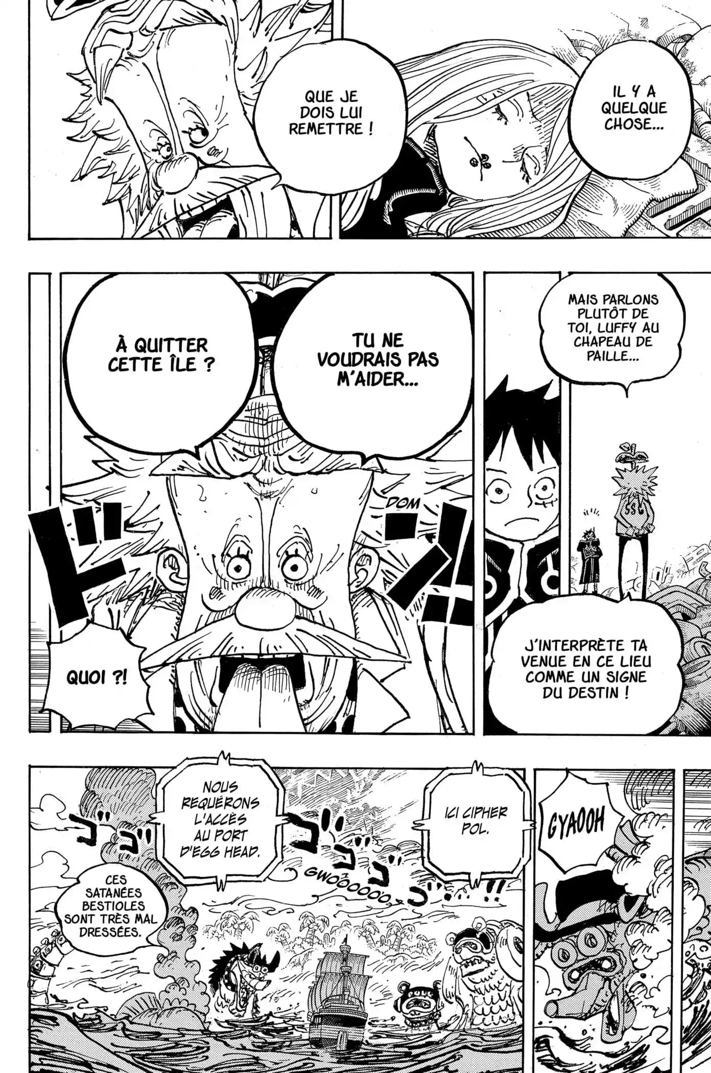 One Piece 1067 page 12