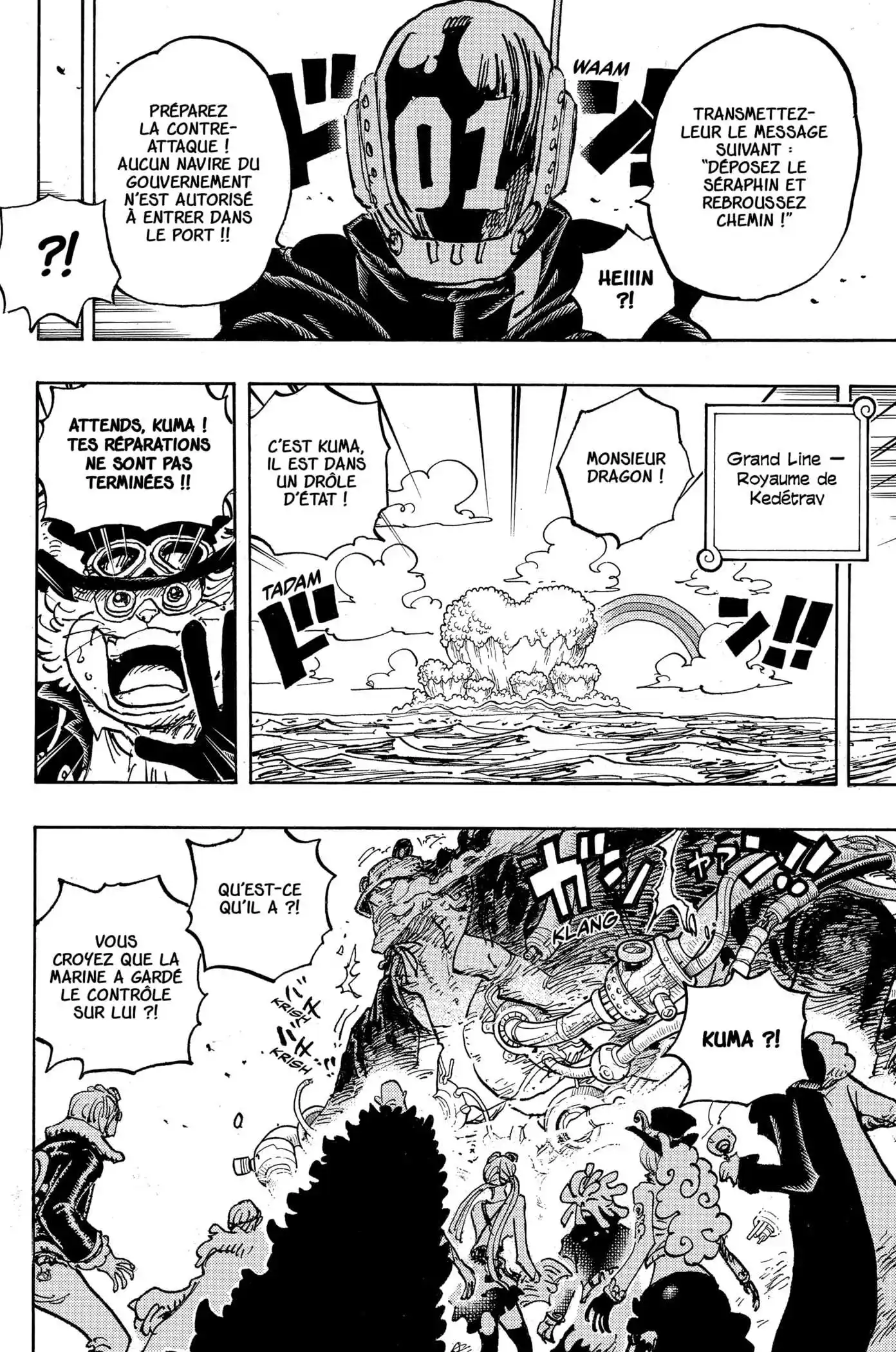 One Piece 1067 page 14