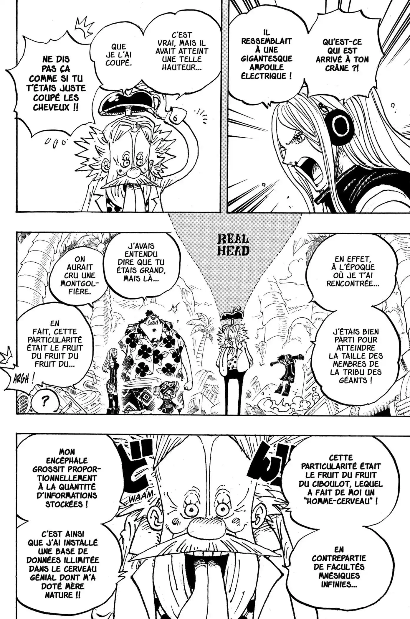 One Piece 1067 page 2