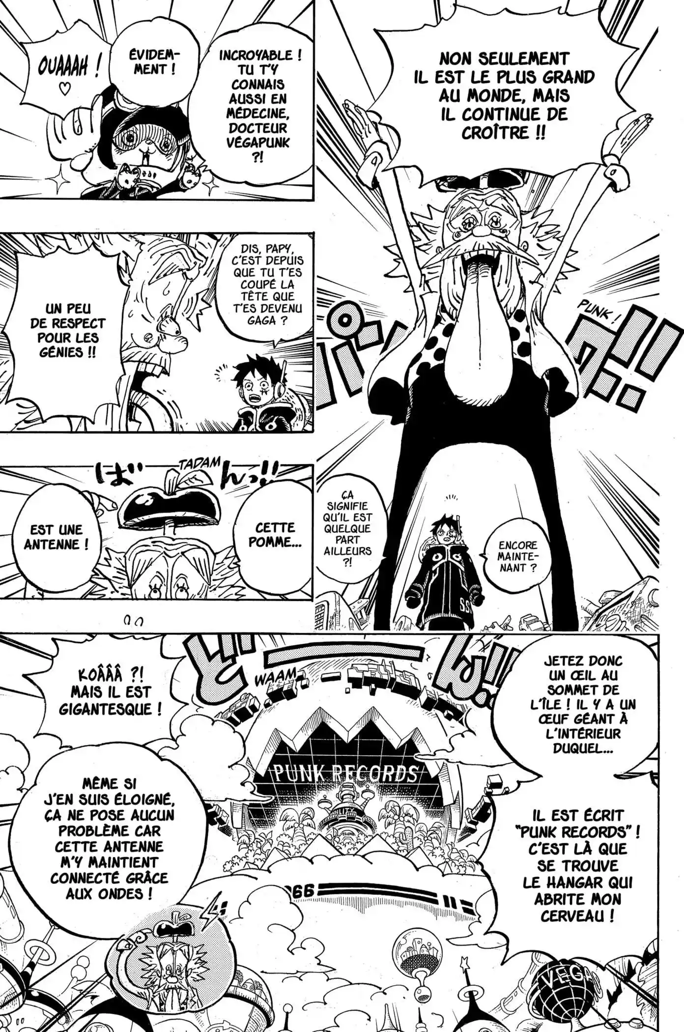 One Piece 1067 page 3