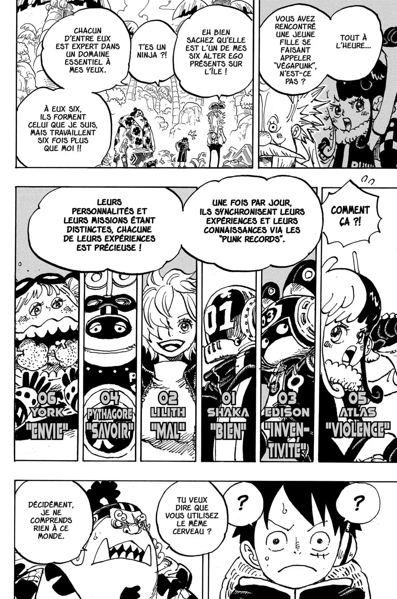 One Piece 1067 page 4