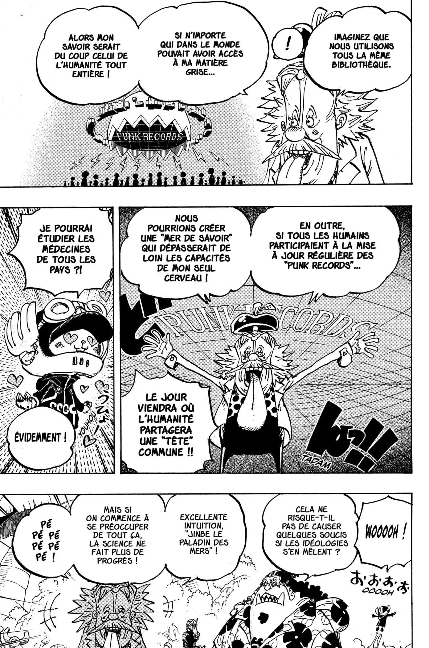 One Piece 1067 page 5