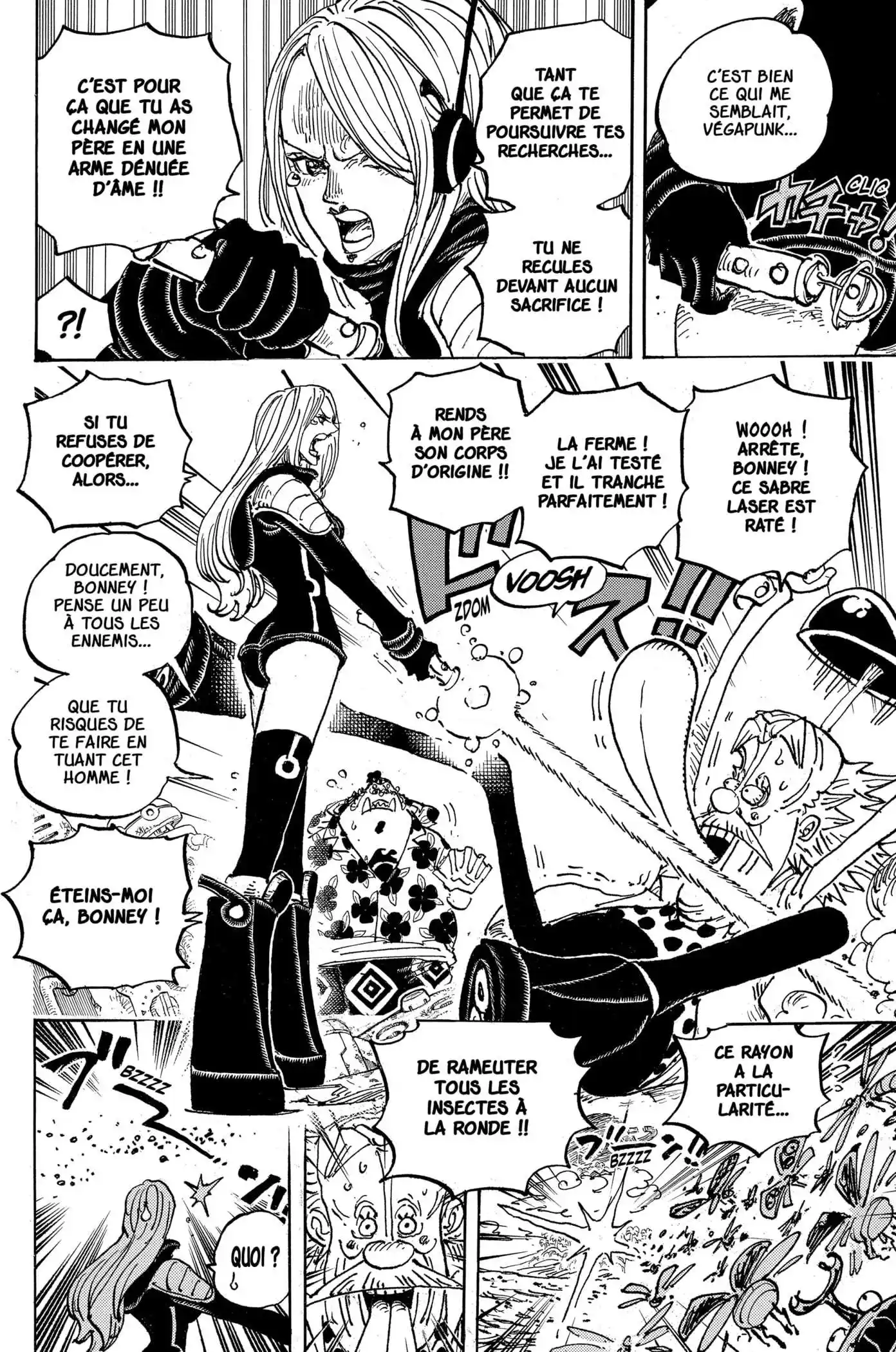 One Piece 1067 page 6