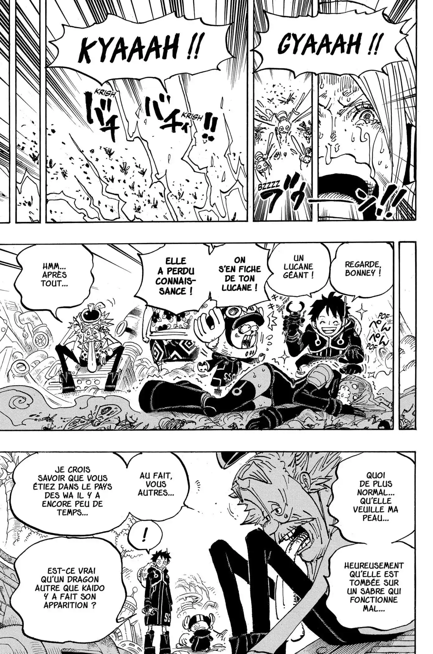 One Piece 1067 page 7