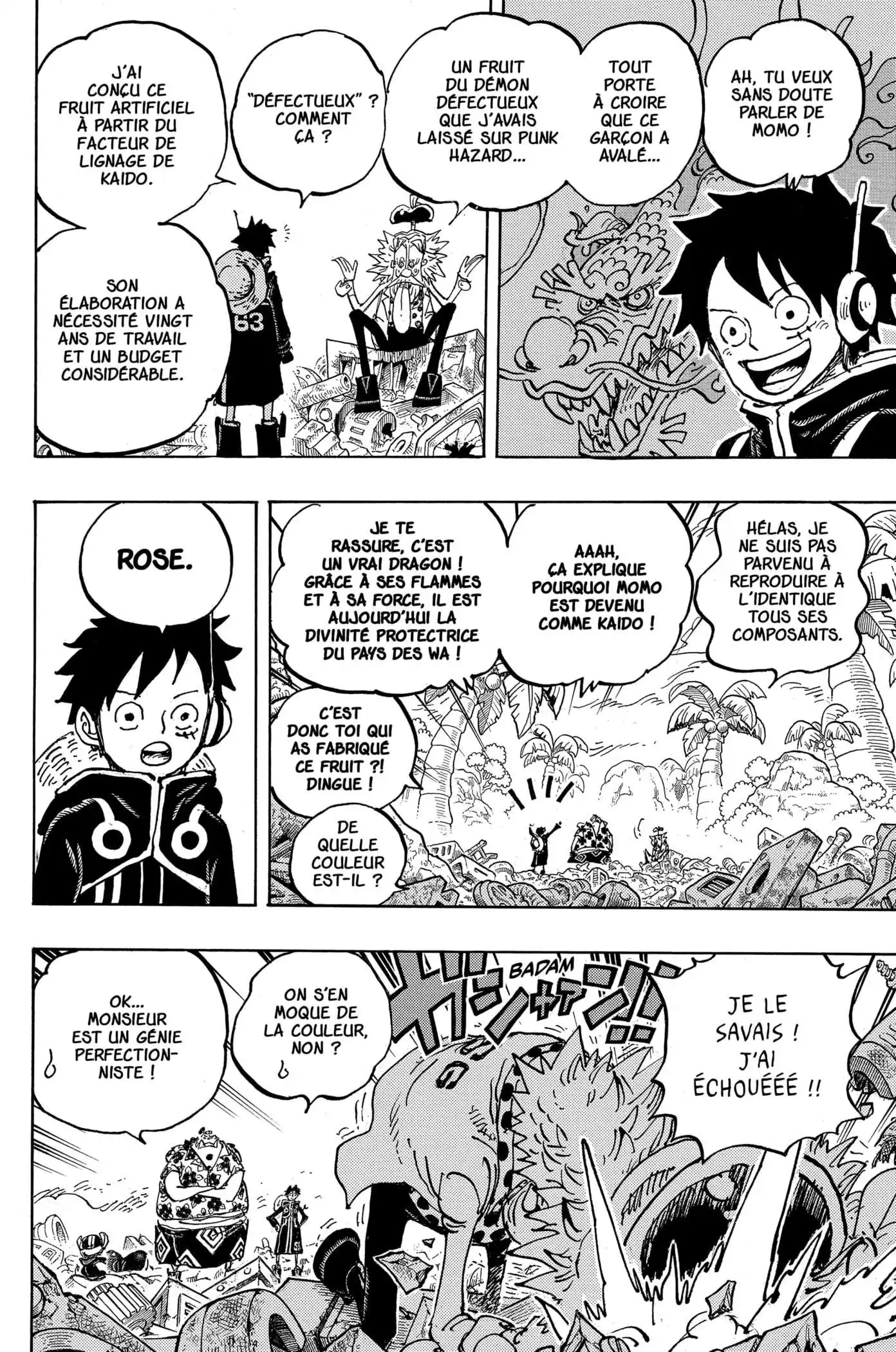 One Piece 1067 page 8