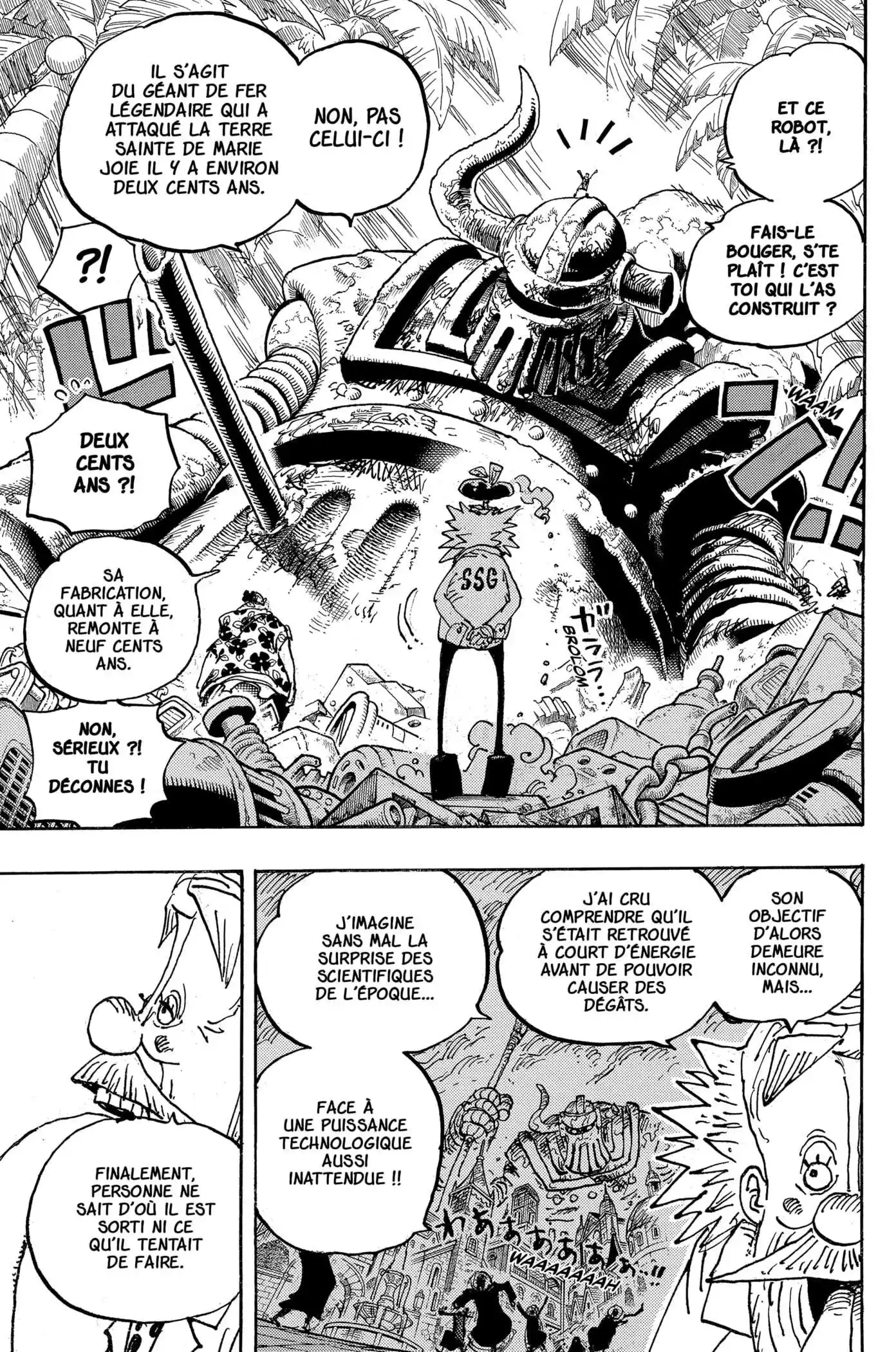 One Piece 1067 page 9