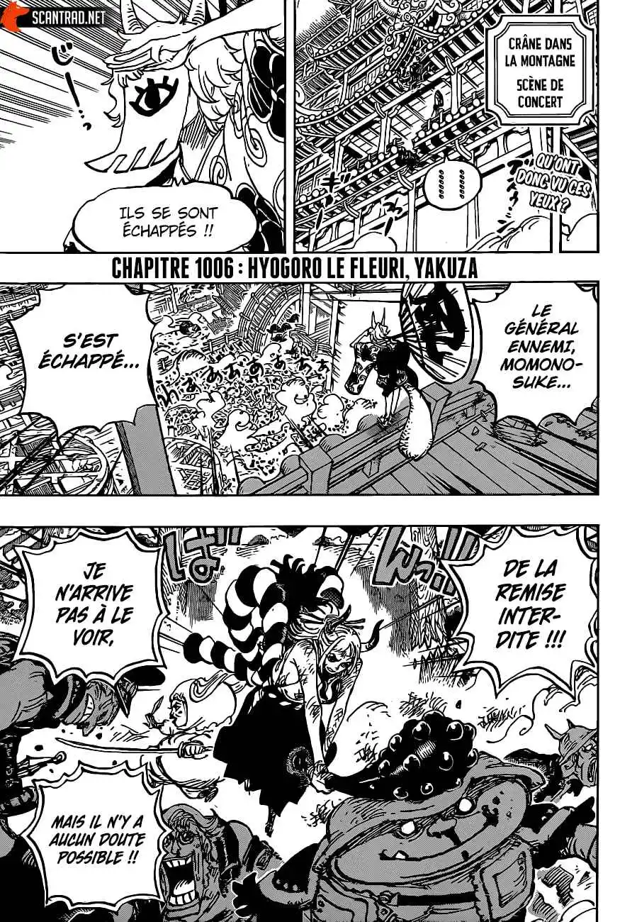 One Piece 1006 page 3