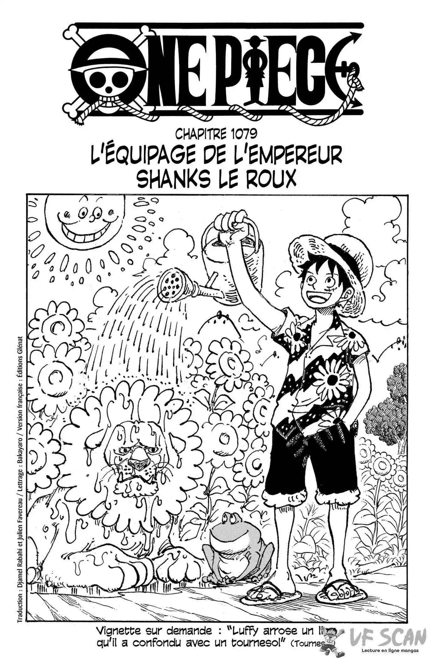 One Piece 1079 page 1