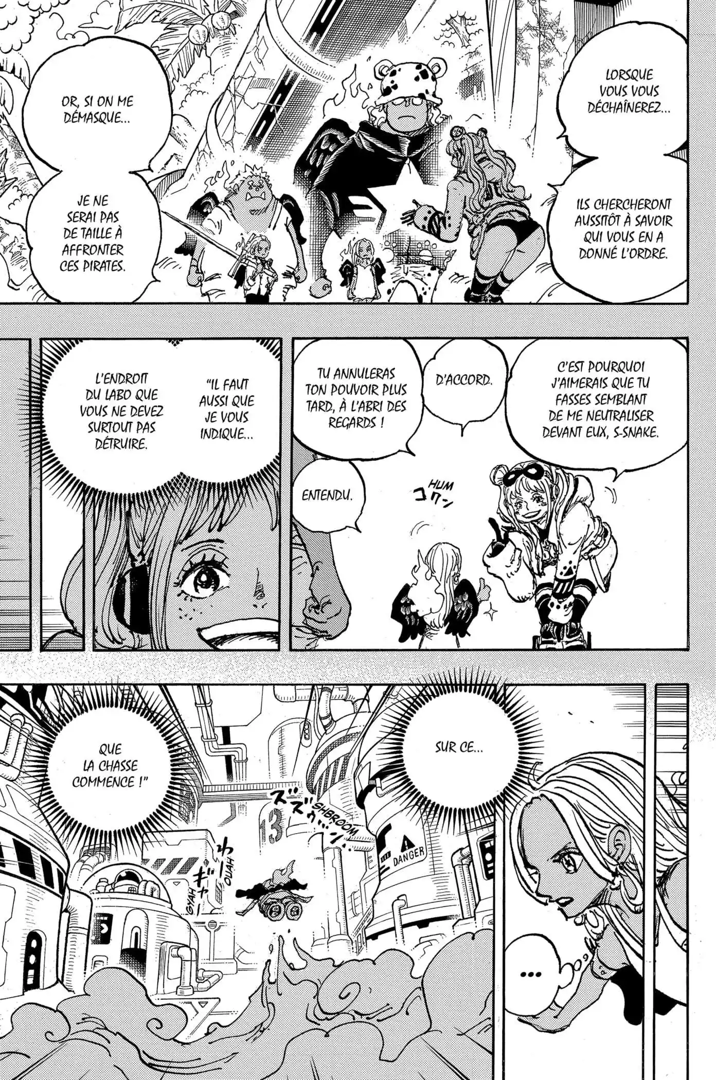 One Piece 1079 page 3