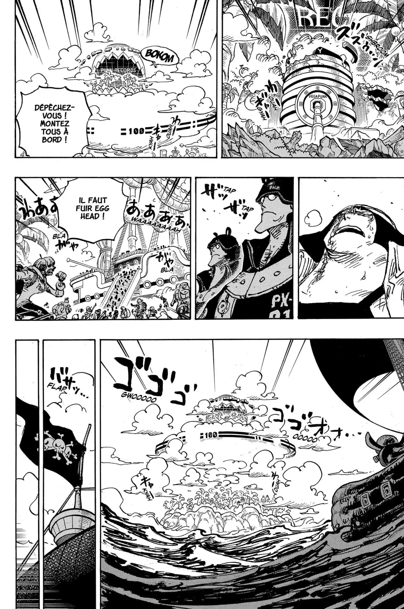 One Piece 1079 page 4