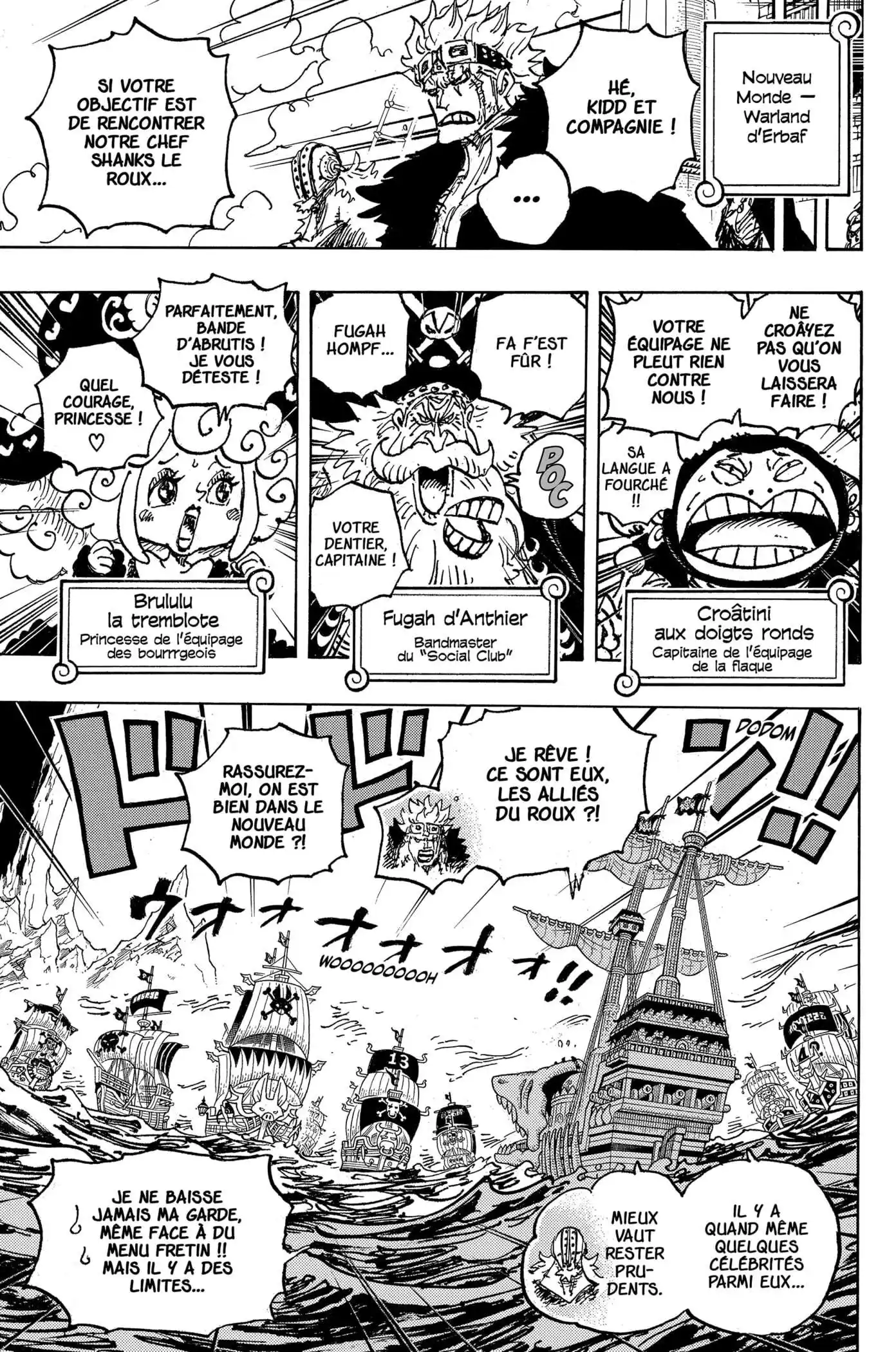 One Piece 1079 page 5