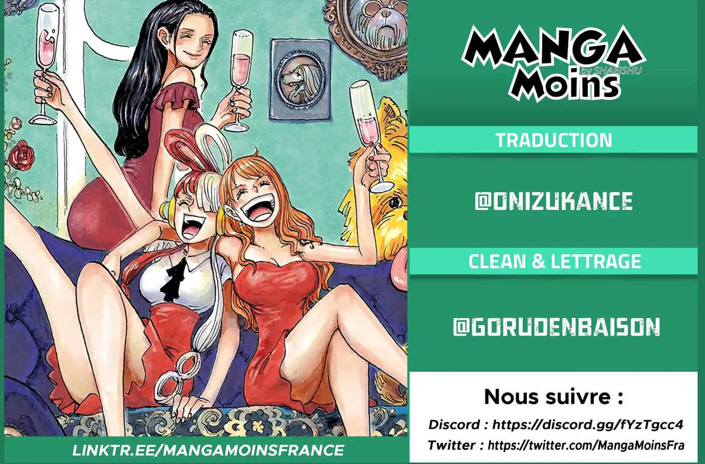 One Piece 1122 page 2