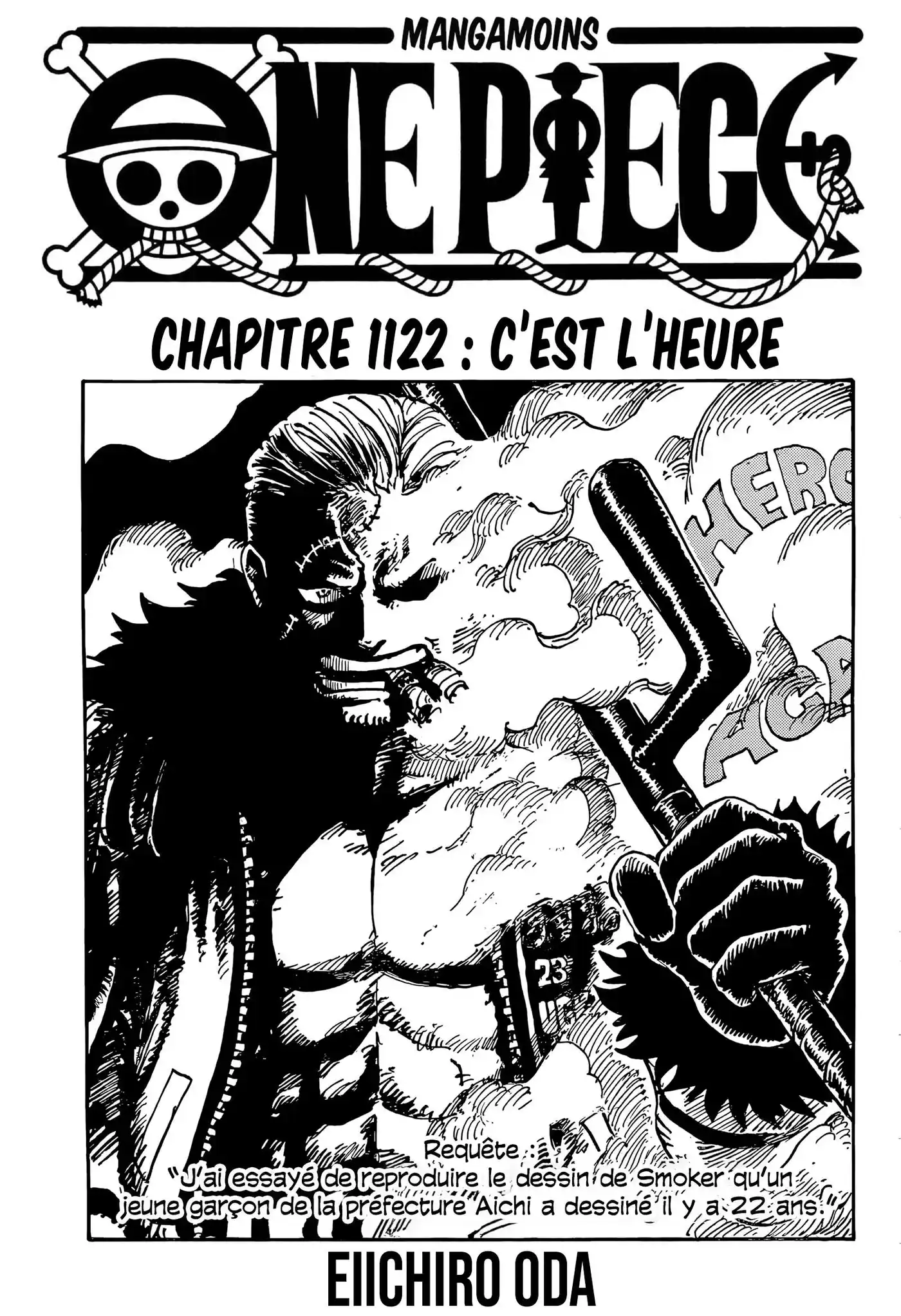 One Piece 1122 page 4