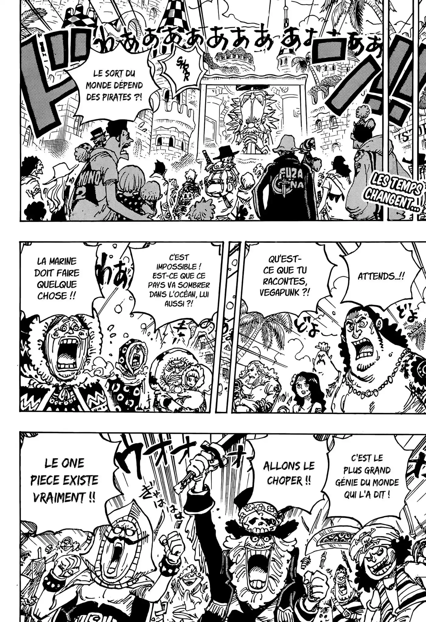 One Piece 1122 page 5
