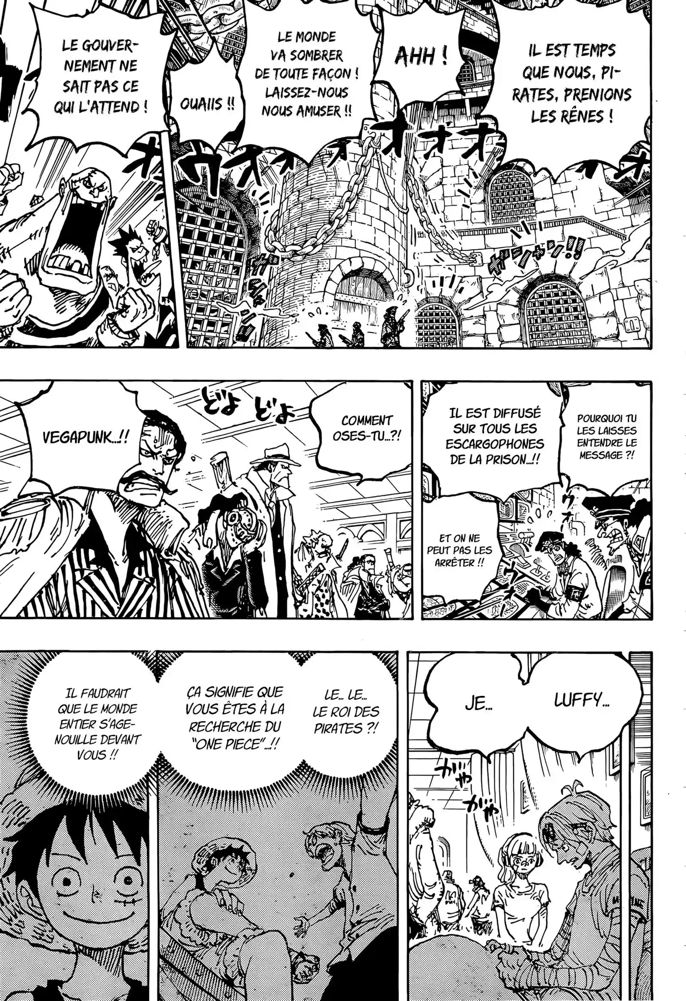 One Piece 1122 page 6