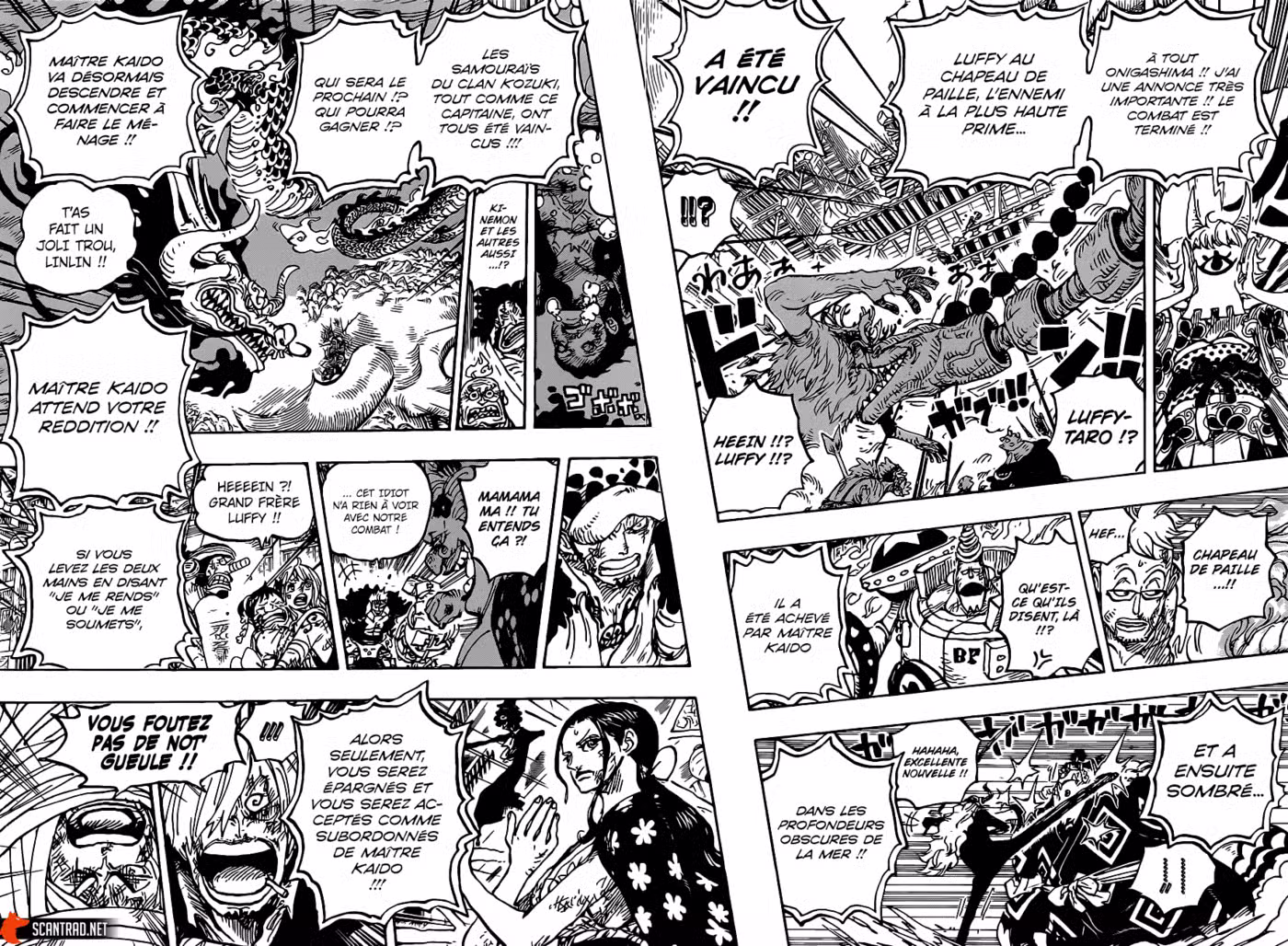 One Piece 1014 page 8