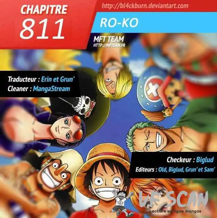 One Piece 811 page 1