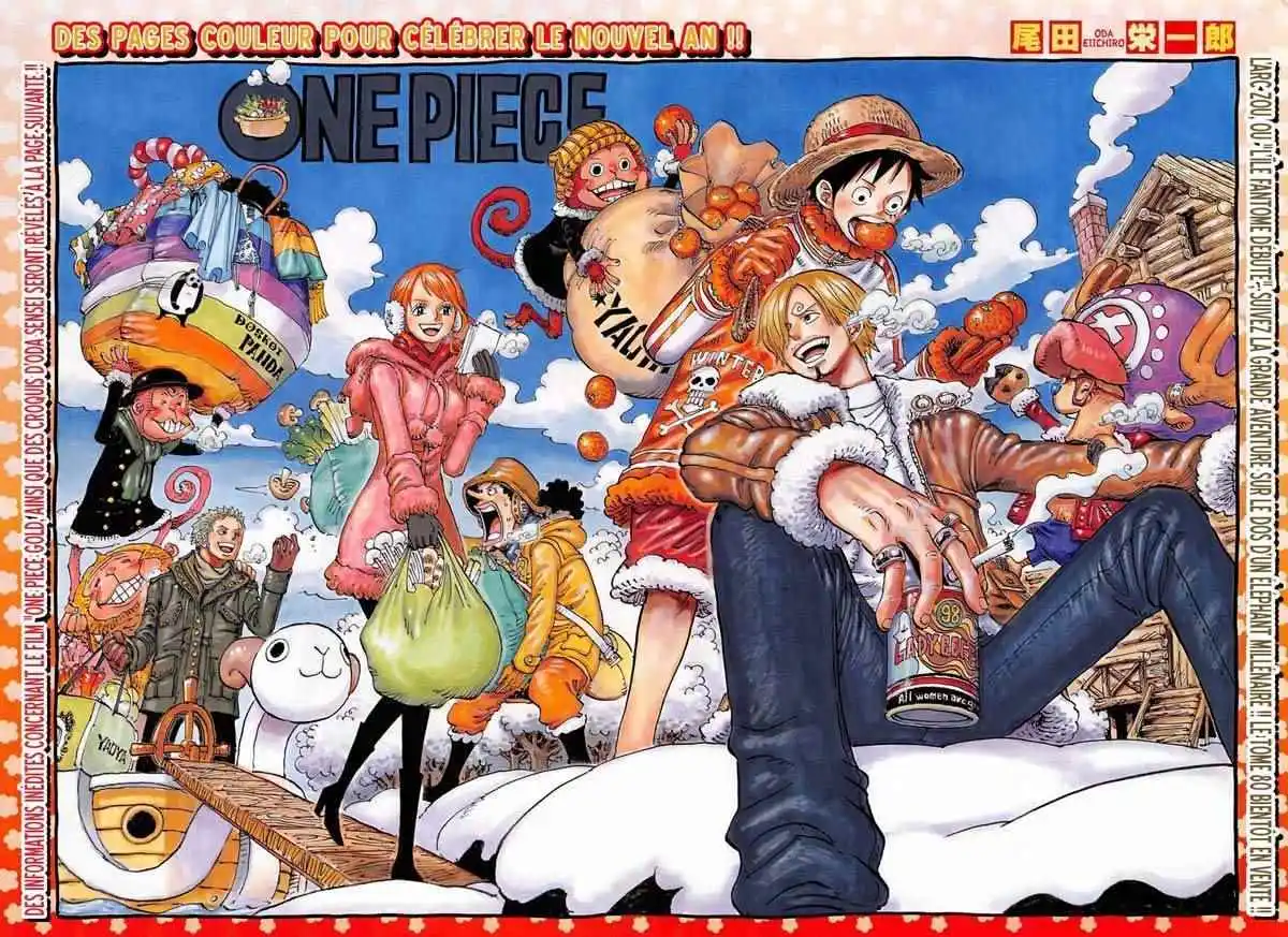 One Piece 811 page 2