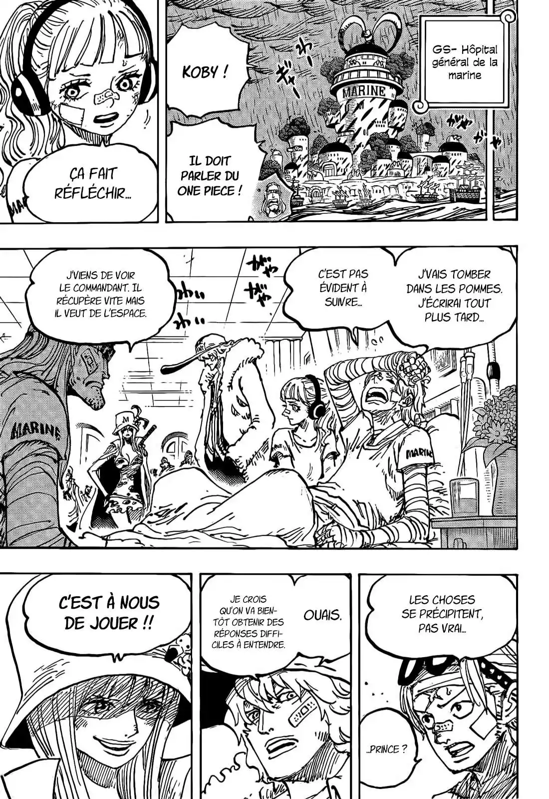 One Piece 1117 page 5