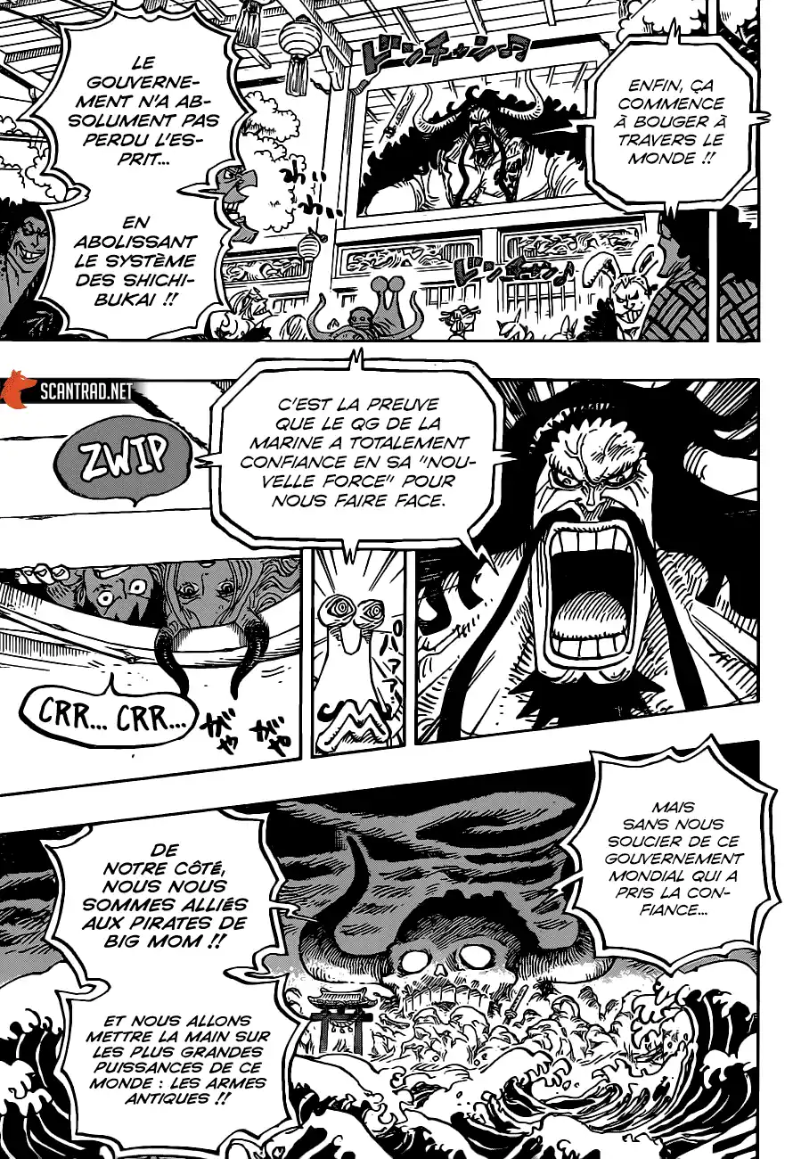 One Piece 985 page 10