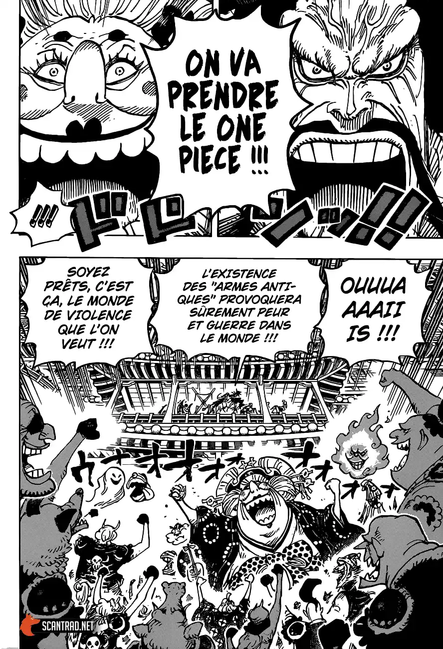 One Piece 985 page 12