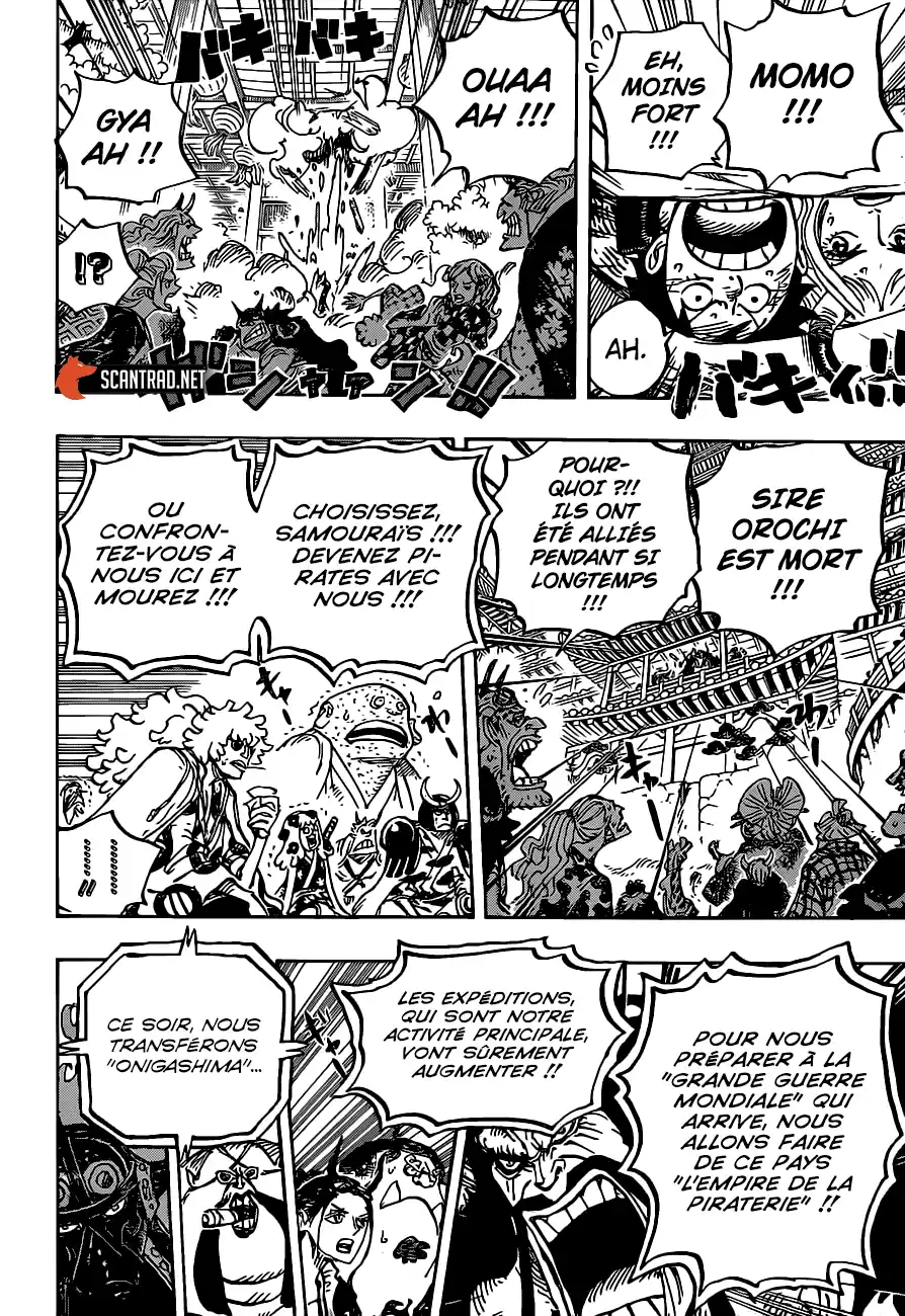 One Piece 985 page 16