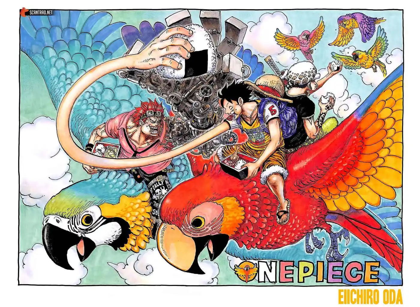 One Piece 985 page 2