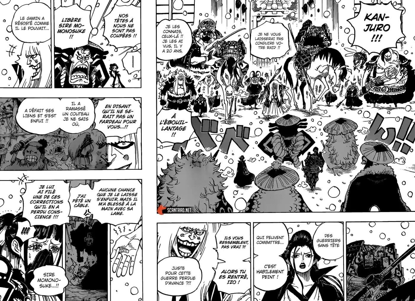 One Piece 985 page 4