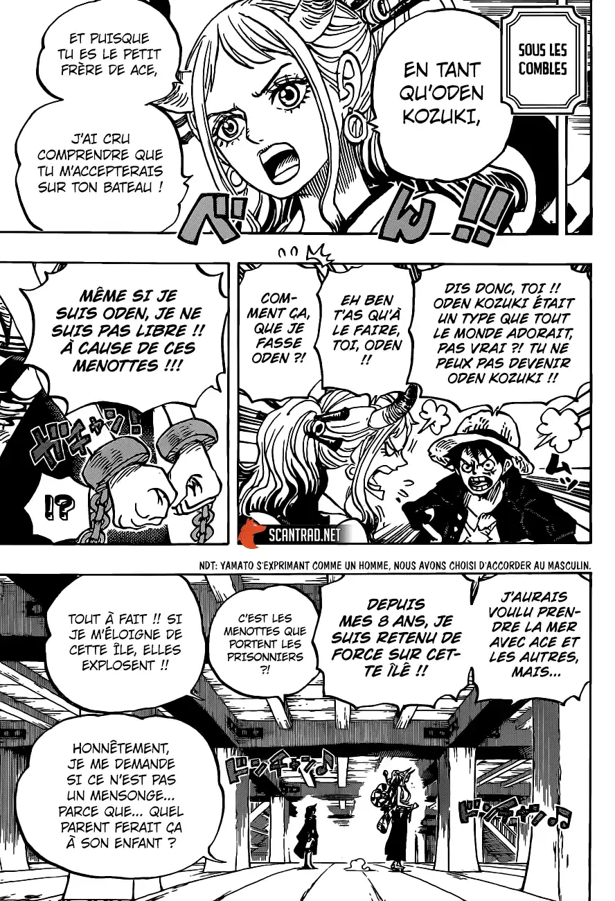 One Piece 985 page 8