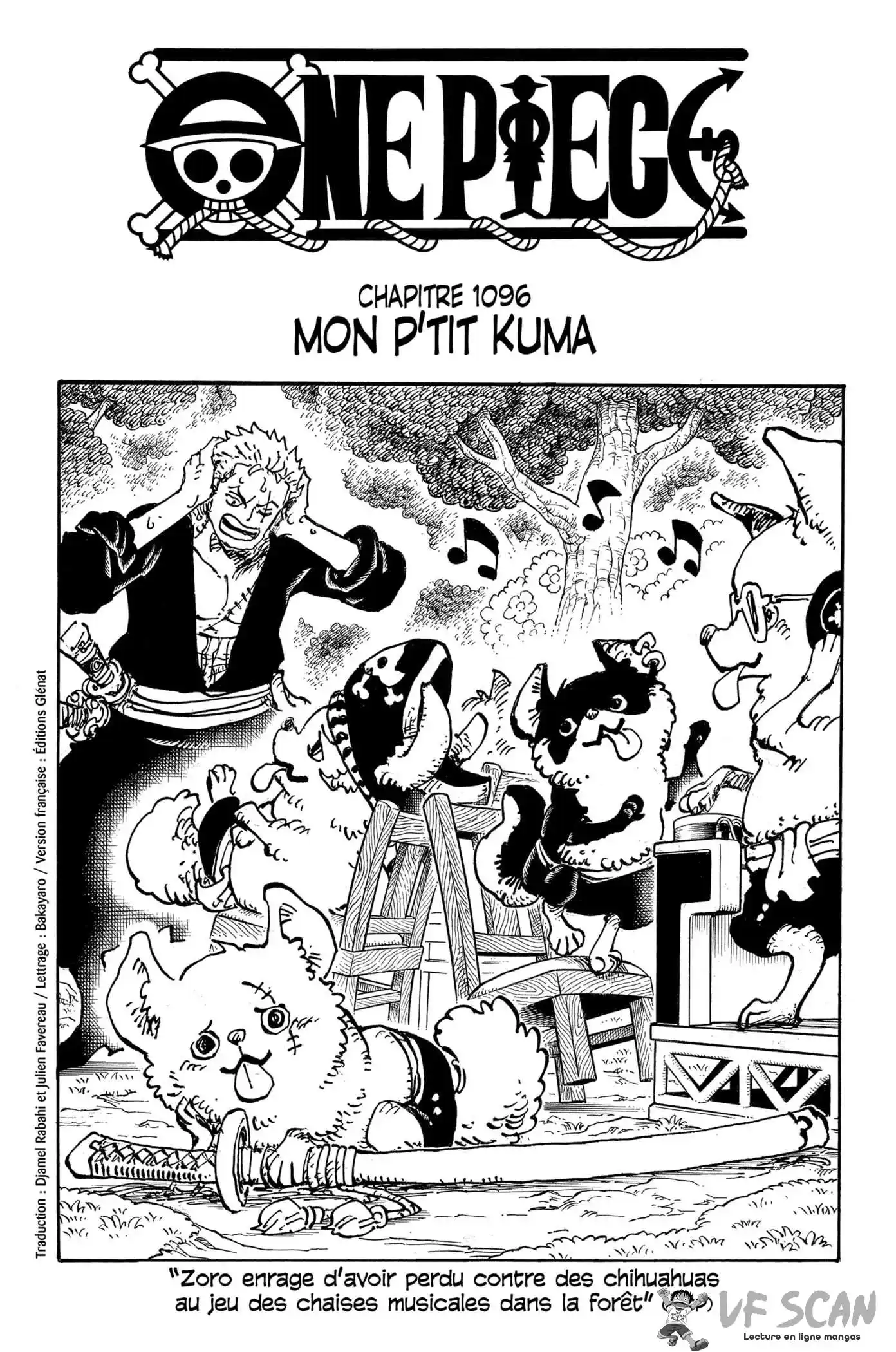 One Piece 1096 page 1