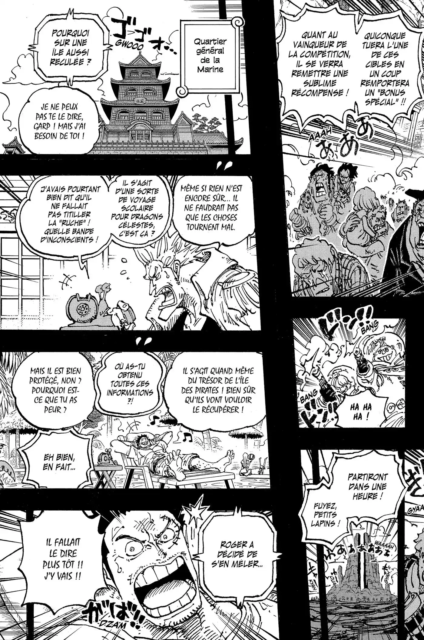 One Piece 1096 page 3