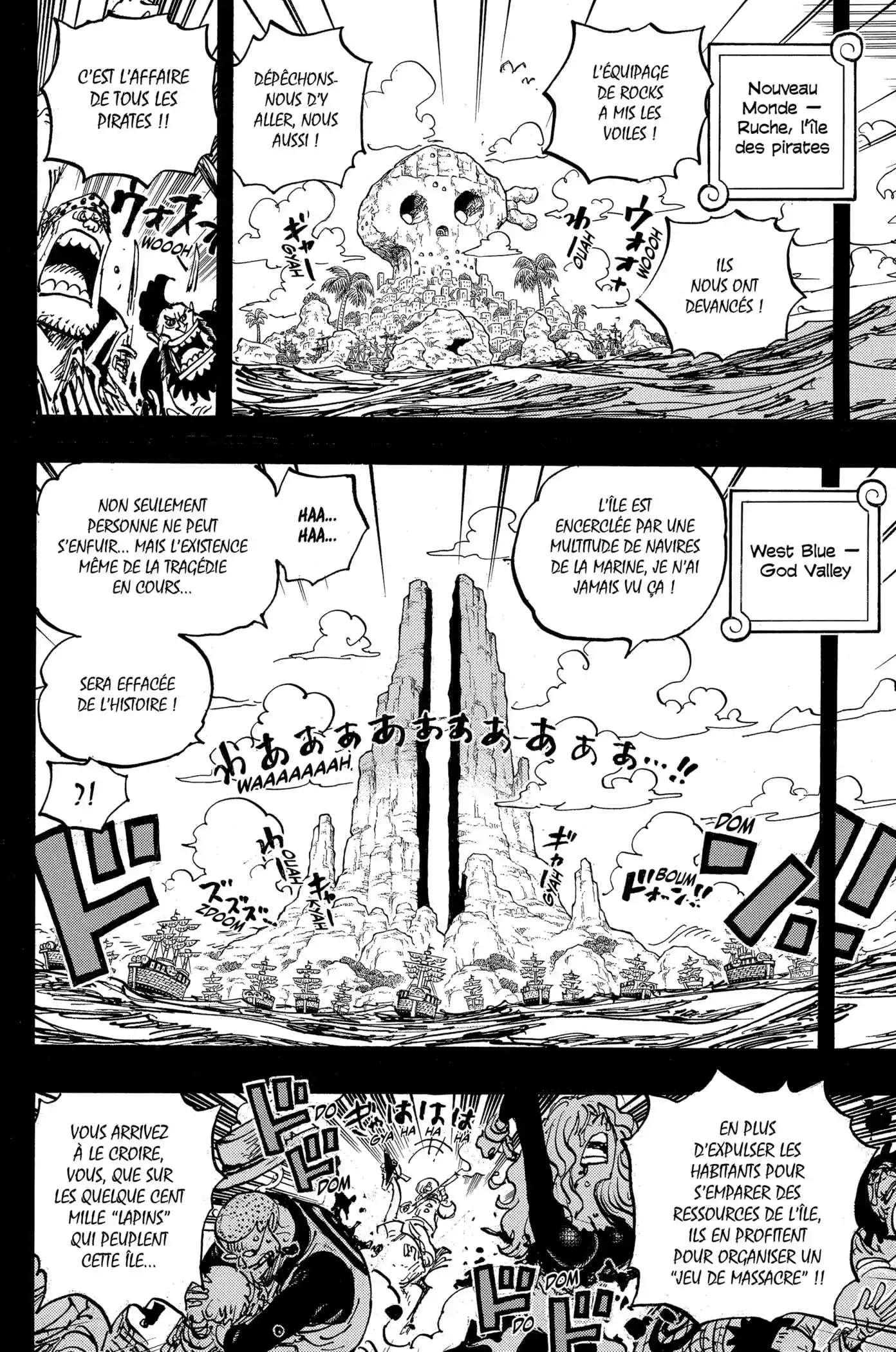 One Piece 1096 page 4