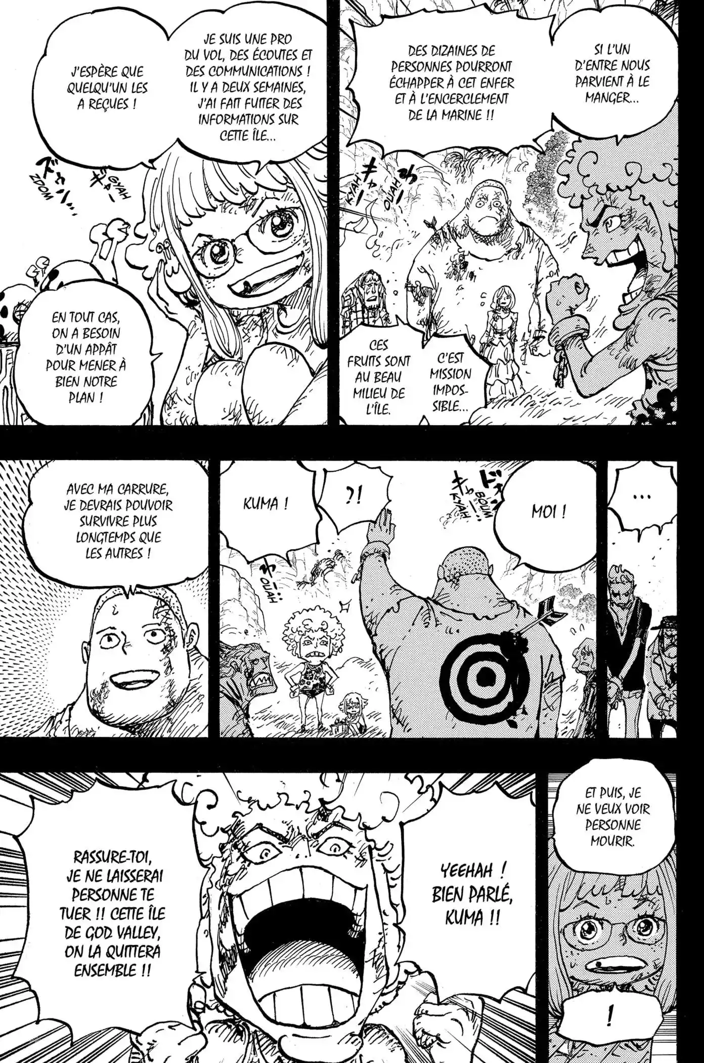 One Piece 1096 page 7