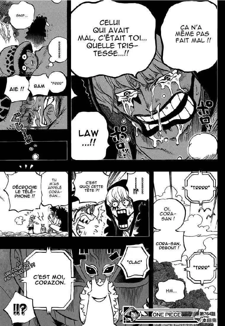 One Piece 764 page 20