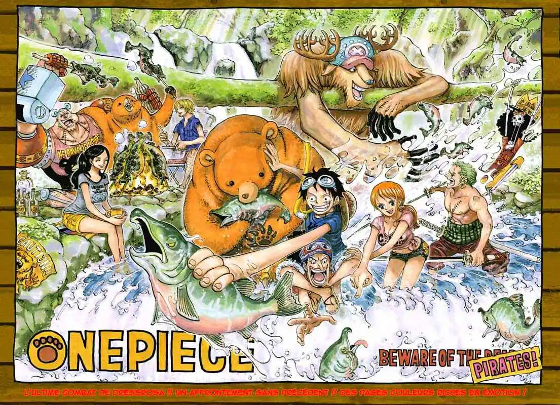 One Piece 764 page 3