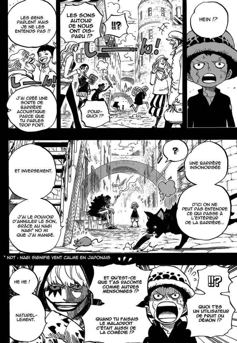 One Piece 764 page 5