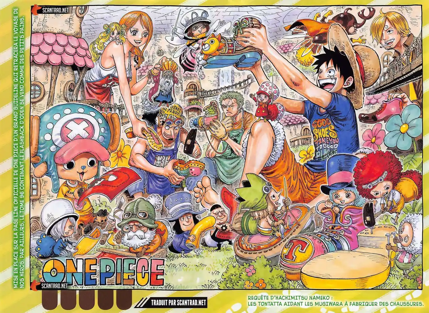 One Piece 976 page 2