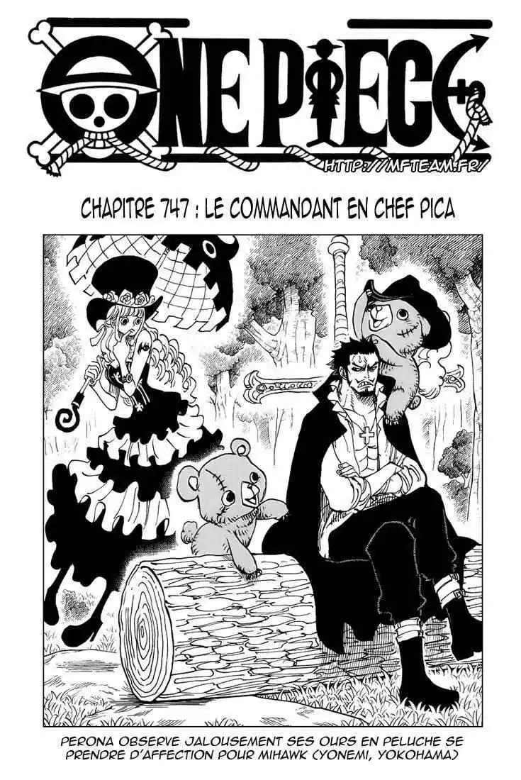 One Piece 747 page 2