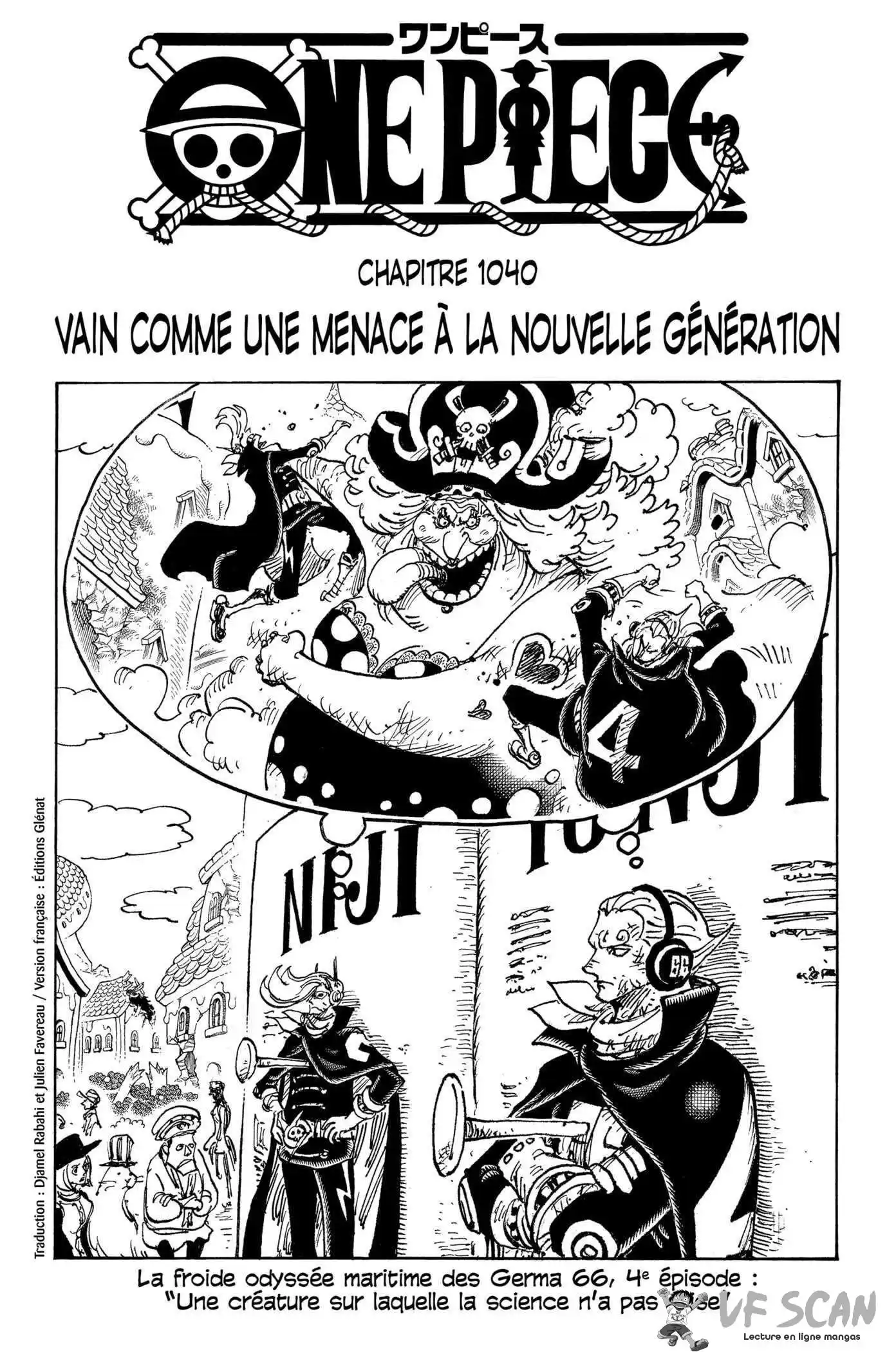 One Piece 1040 page 1