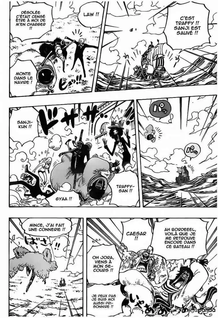 One Piece 724 page 11