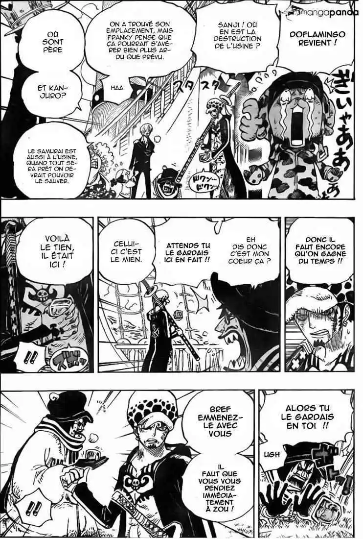 One Piece 724 page 12