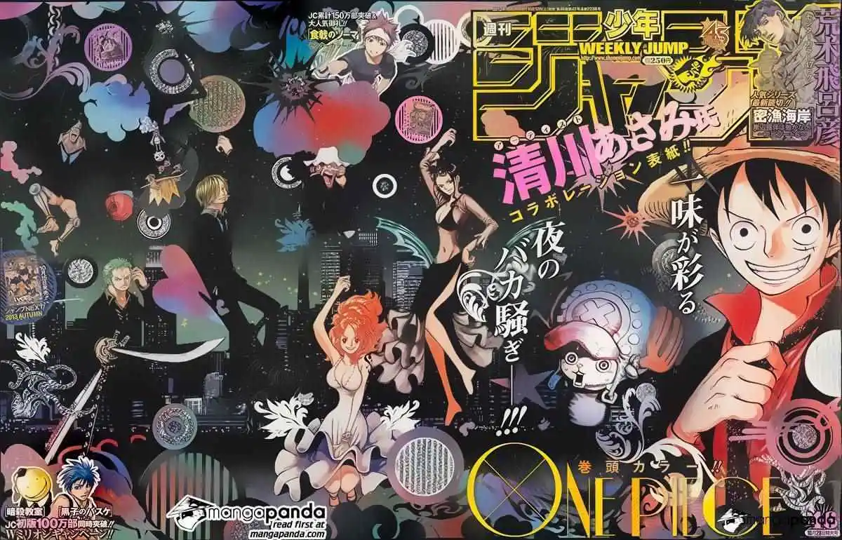 One Piece 724 page 2
