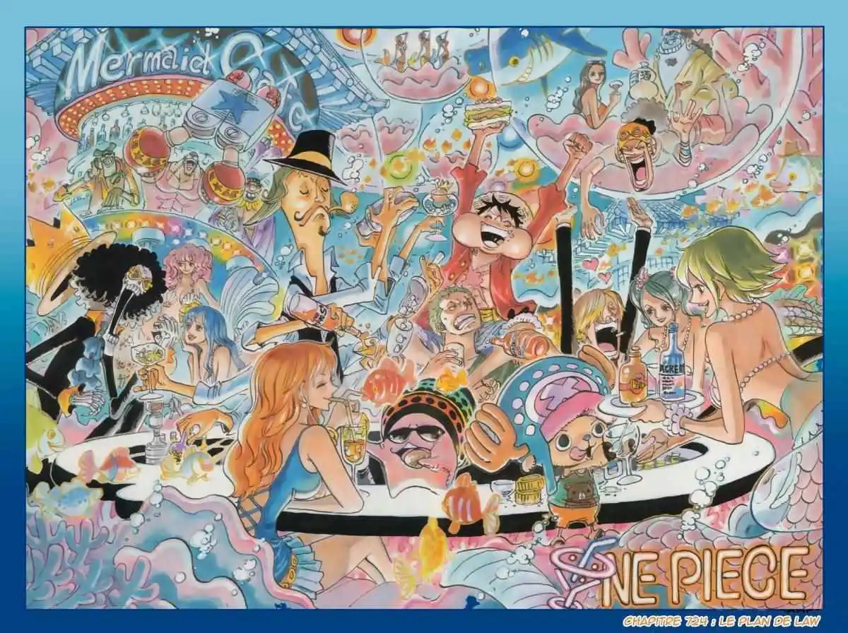 One Piece 724 page 3