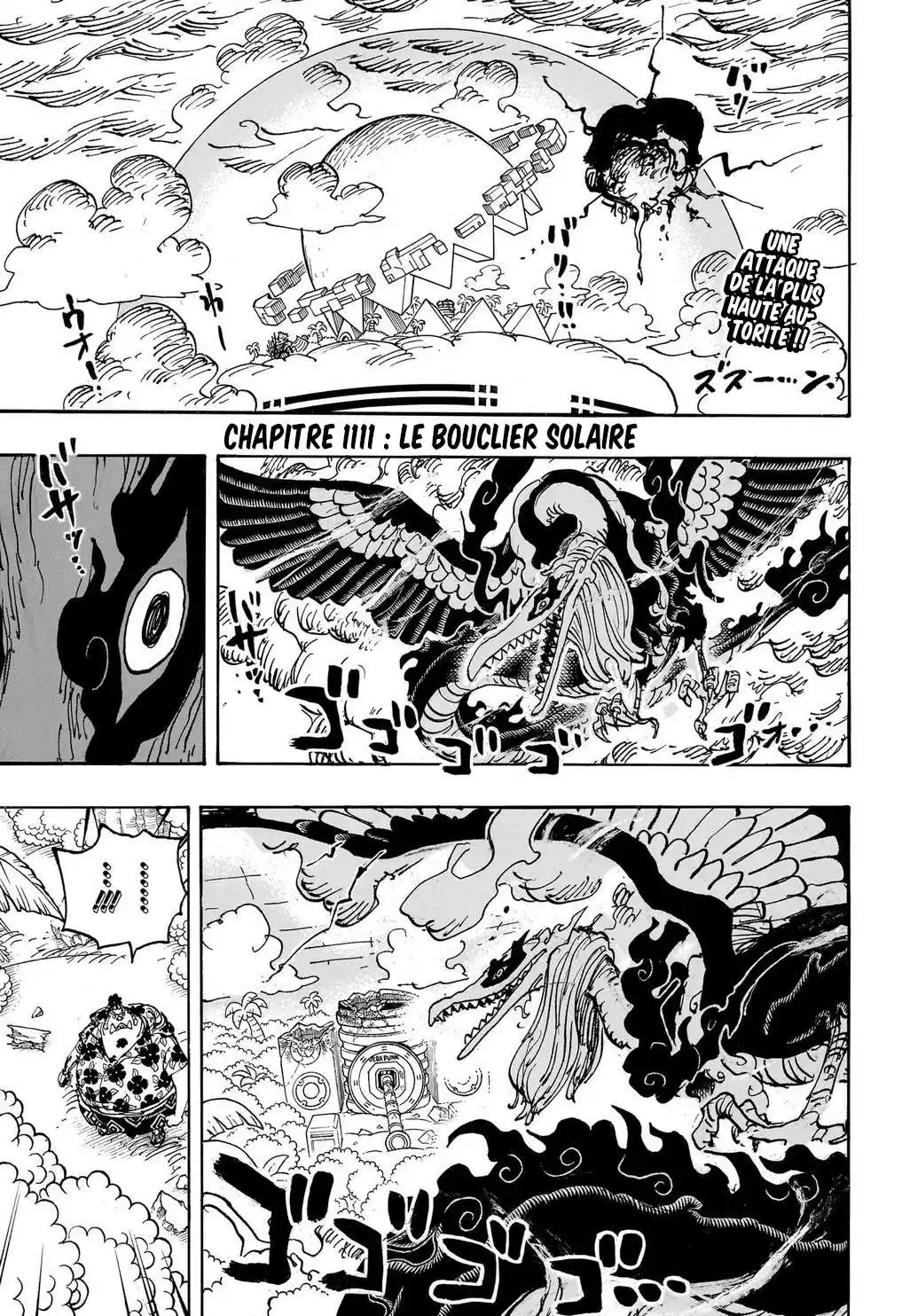 One Piece 1111 page 4