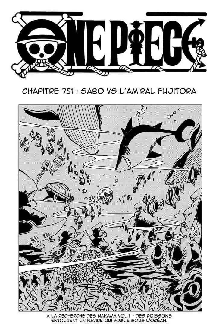 One Piece 751 page 2