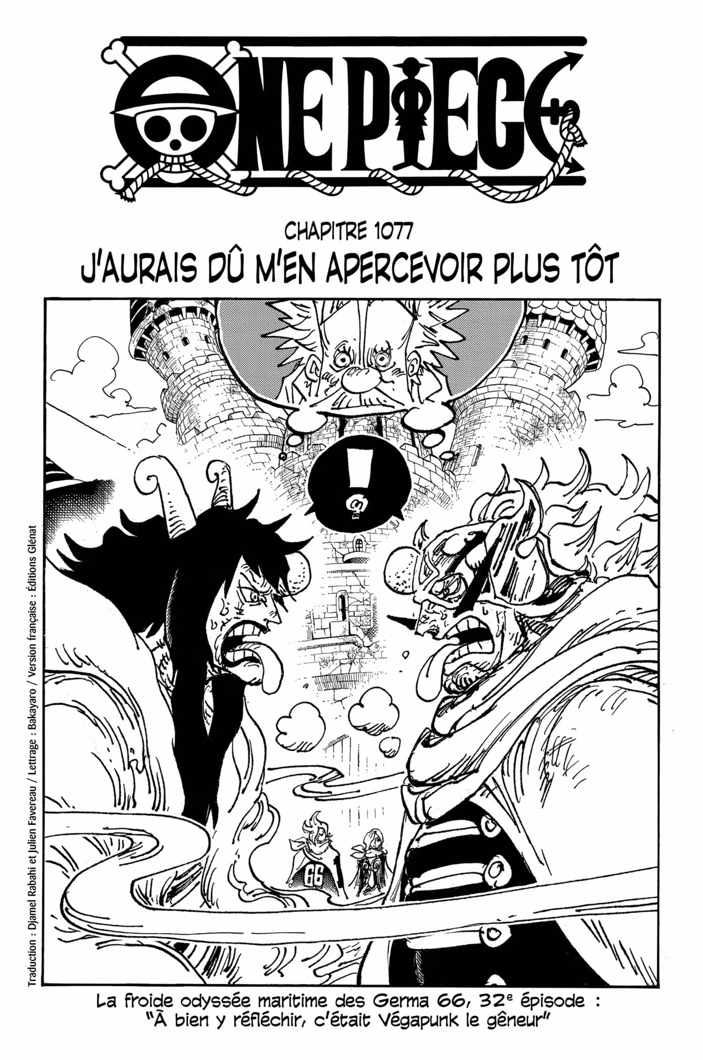 One Piece 1077 page 1