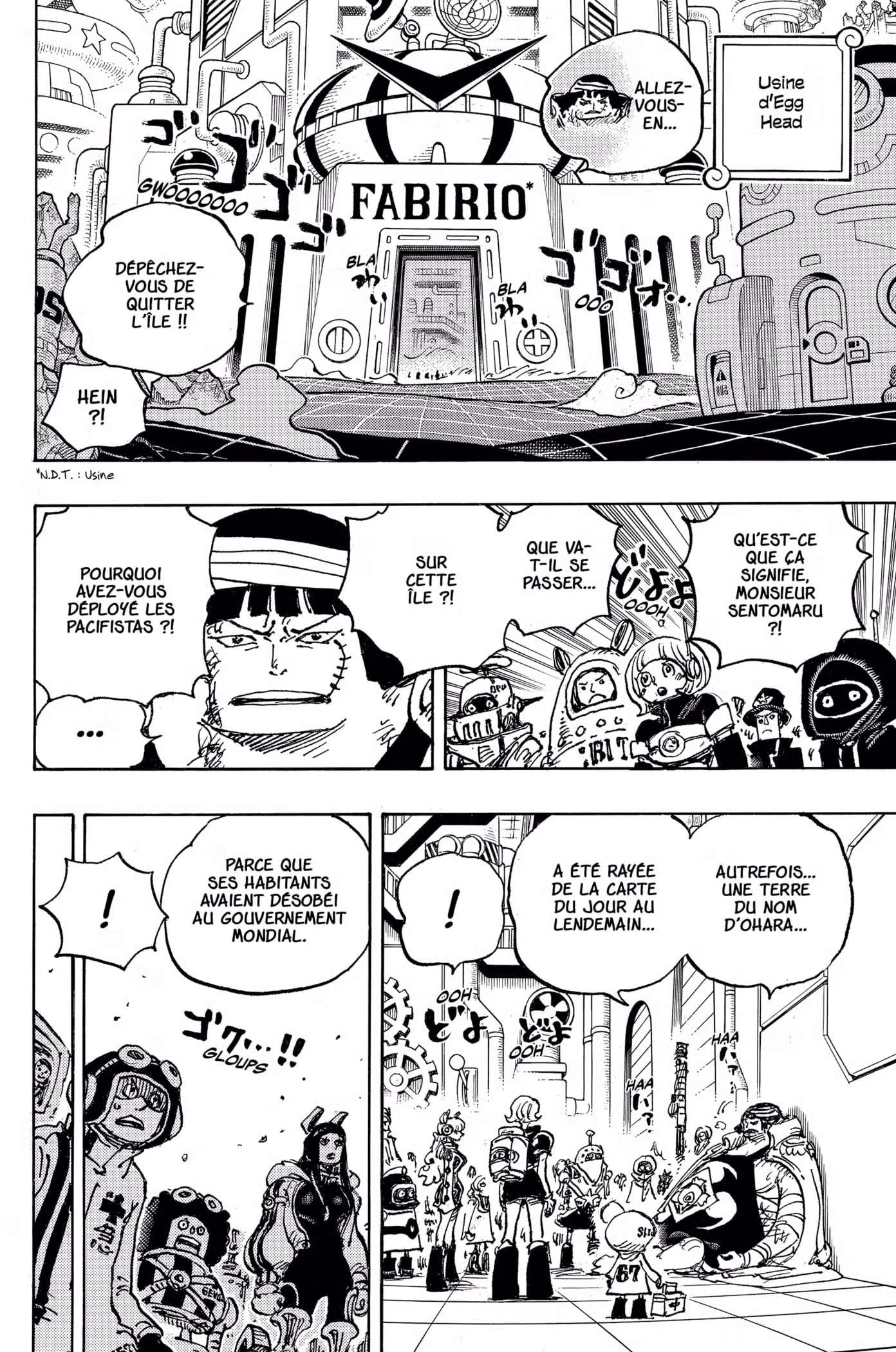 One Piece 1077 page 2